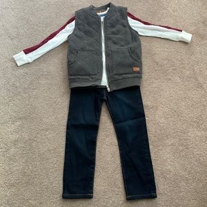 7 jeans 3 piece jeans set.